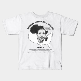 African-American Ancestry Kids T-Shirt